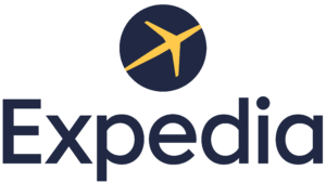 Expedia best logo color combination