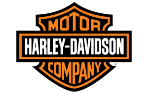 Harley-Davidson logo color combination