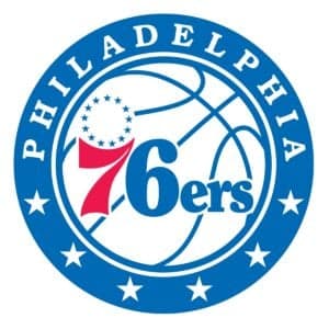 Philadelphia 76ers sports logo design
