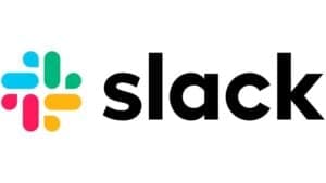 Slack blue yellow red green app icon