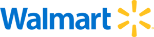 Walmart blue and yellow