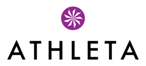 Athleta purple logo