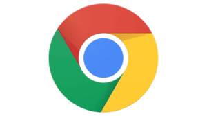 Google Chrome red yellow green blue app icon