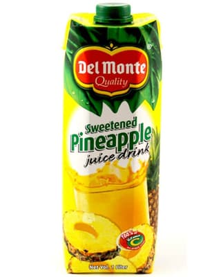Del Monte Pineapple Drink