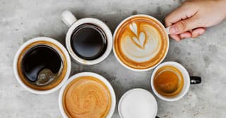 different types of coffee