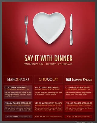 food poster design