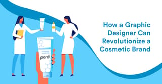 How a Graphic Designer Can Revolutionize a Cosmetic Brand