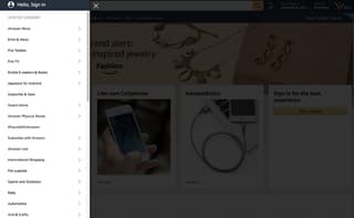 eCommerce shopping