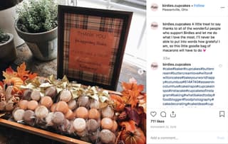 free macarons