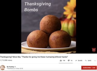 thanksgiving snacks