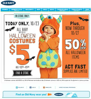 old navy, old navy ad, ad campaign