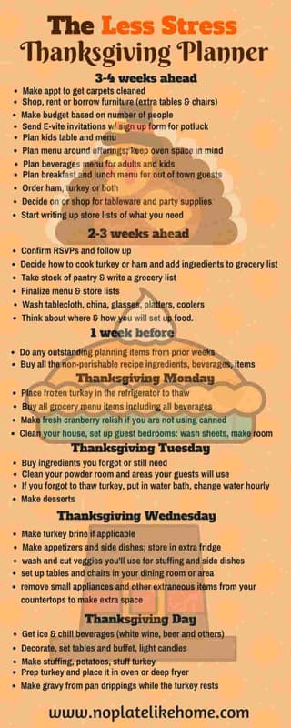holiday planner