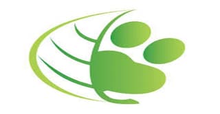 EcoPup globe pawprint symbol
Cool logo design ideas