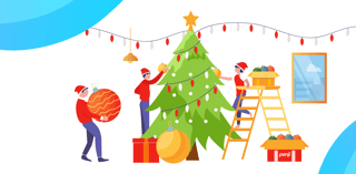 Get Festive With Your Holiday Poster