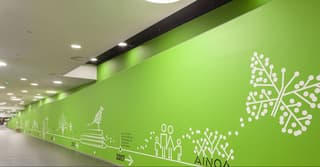 Graphic Design in Interior