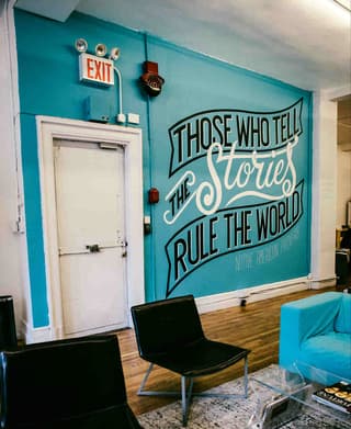 Graphic Design in Interior