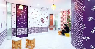 Graphic Design in Interior