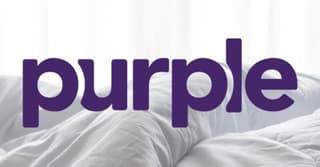 purple mattress brand logo