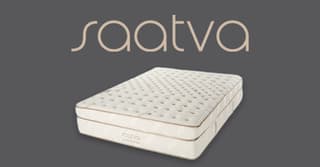 saatva mattress brand logo