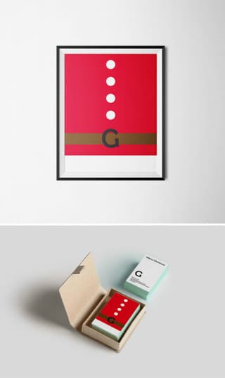 luca milani greeting card