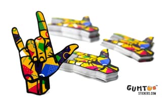 customized sticker design