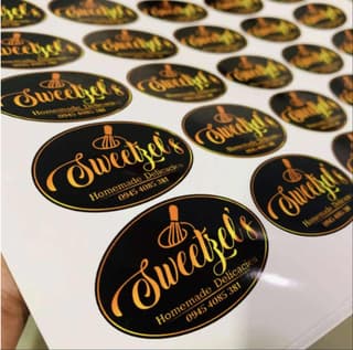 customized sticker design