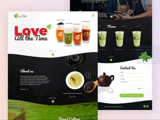 Types of graphic design: web design