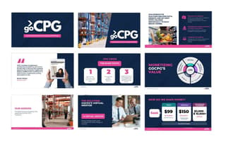 digital graphics presentation slides