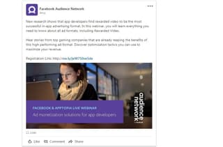 Facebook Audience Network