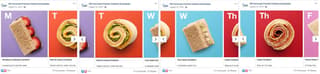 social media ad format example