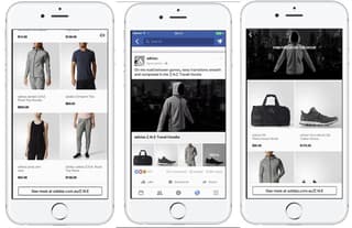 social media ad format example