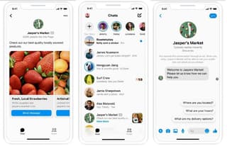 social media ad format example