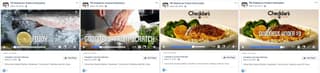 social media ad format example