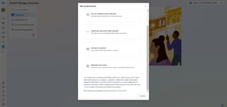 connect app options