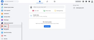 create a page