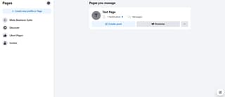 create a facebook page