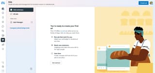 create facebook ad