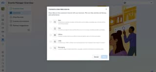 select data source