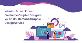 Freelance Graphic Designer vs. On-Demand Graphic Design Service