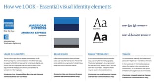 brand guideline example