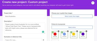 penji request form