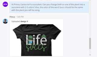 t-shirt design example