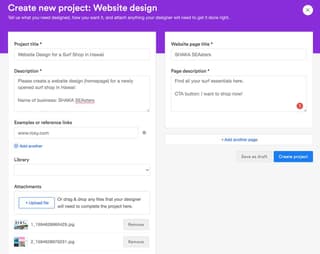 penji platform form