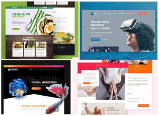 Custom web design services