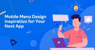 Mobile Menu Design Inspiration for Your Next App