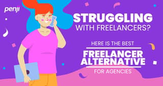 Struggling with Freelancers? Here is the Best Freelancer Alternative for Agencies