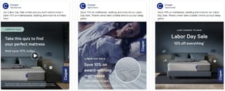 Facebook ppc example