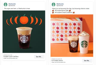Facebook ppc example