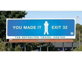 billboard design example
