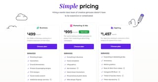 Custom web design services